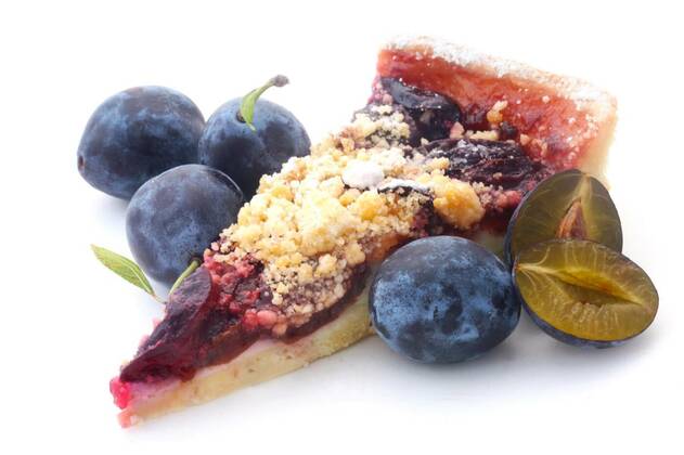 IMAGO Creative, Herbst, Food, Pflaumenkuchen Plum Cake, 13.10.2020, Copyright: xMissesJonesx Panthermedia27435093
