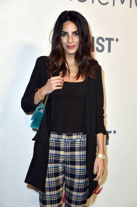 Lilli Hollunder at the presentation of the 4 Iconista Award 2021 at the Stadtbad Oderberger Berlin, 14 10 2021 Foto:xN.xKubelkax xFuturexImage