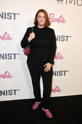 Marie Anne Wild at the presentation of the 4 Iconista Award 2021 at the Stadtbad Oderberger Berlin, 14 10 2021 Foto:xN.xKubelkax xFuturexImage
