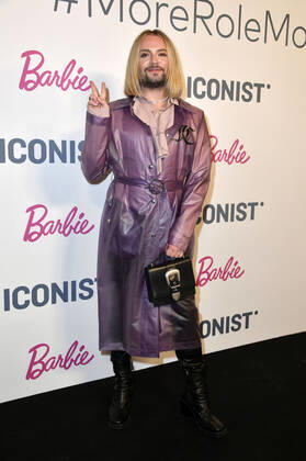 Keye Katcher at the presentation of the 4 Iconista Award 2021 at the Stadtbad Oderberger Berlin, 14 10 2021 Foto:xN.xKubelkax xFuturexImage