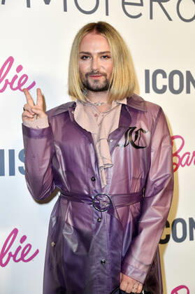 Keye Katcher at the presentation of the 4 Iconista Award 2021 at the Stadtbad Oderberger Berlin, 14 10 2021 Foto:xN.xKubelkax xFuturexImage