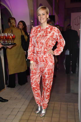 Johanna Keimeyer at the presentation of the 4 Iconista Award 2021 at the Stadtbad Oderberger Berlin, 14 10 2021 Foto:xN.xKubelkax xFuturexImage