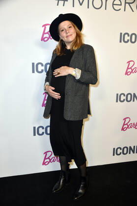 Franziska van der Heide at the presentation of the 4 Iconista Award 2021 at the Stadtbad Oderberger Berlin, 14 10 2021 Foto:xN.xKubelkax xFuturexImage