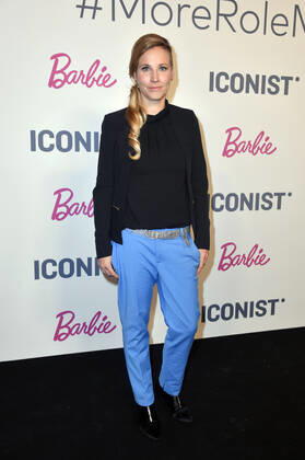 Fränzi Kühne at the presentation of the 4 Iconista Award 2021 at the Stadtbad Oderberger Berlin, 14 10 2021 Foto:xN.xKubelkax xFuturexImage