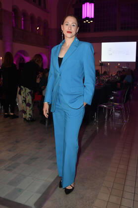 Sarah Köhler at the presentation of the 4 Iconista Award 2021 at the Stadtbad Oderberger Berlin, 14 10 2021 Foto:xN.xKubelkax xFuturexImage