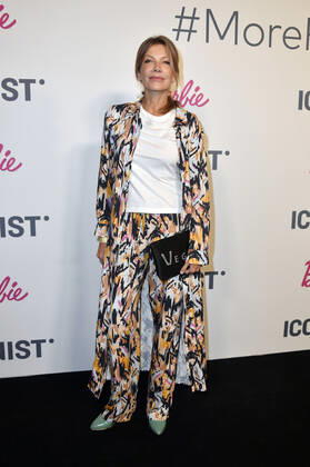 Ursula Karven at the presentation of the 4 Iconista Award 2021 at the Stadtbad Oderberger Berlin, 14 10 2021 Foto:xN.xKubelkax xFuturexImage