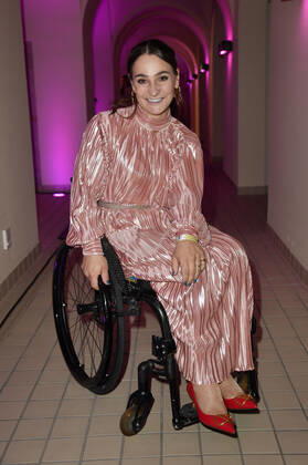 Kristina Vogel at the presentation of the 4 Iconista Award 2021 at the Stadtbad Oderberger Berlin, 14 10 2021 Foto:xN.xKubelkax xFuturexImage