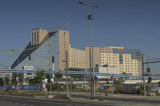 Estrel Hotel, Sonnenallee, Neukoelln, Berlin, Germany