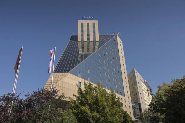 Estrel Hotel, Sonnenallee, Neukoelln, Berlin, Germany