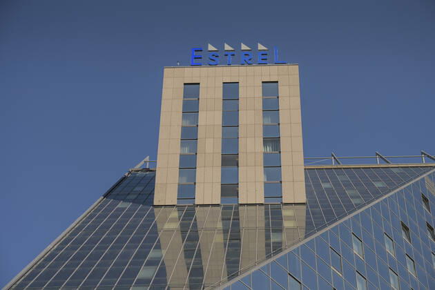 Estrel Hotel, Sonnenallee, Neukoelln, Berlin, Germany