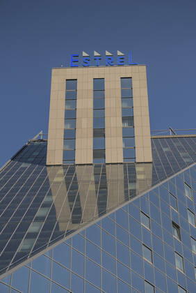 Estrel Hotel, Sonnenallee, Neukoelln, Berlin, Germany
