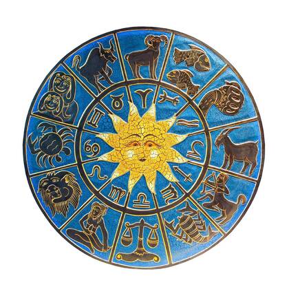 IMAGO Creative, Lifestyle, Esoterik gefährlicher Glaube Zodiac isolated, 14.10.2020, Copyright: xBaloncicix Panthermedia28485338