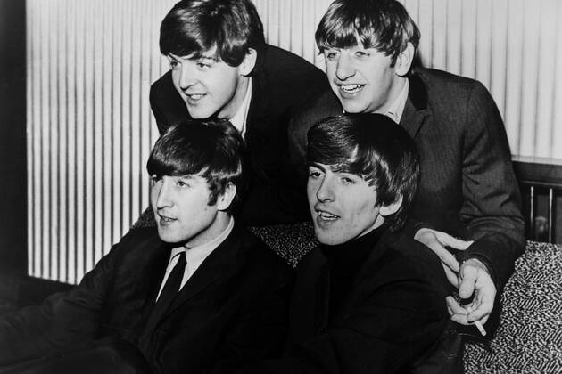Fans of The Beatles scream during a concert in the early Sixties. Unknown, Unknown, UK, Ref:VM SHO Beatles smiling 2.jpg, The Beatles, fans, concert, screaming Copyright: xVarleyxMediax