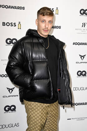 Felix Lobrecht at the 23 GQ Men of the Year Awards 2021 at the Gendarmerie Capital Restaurant Berlin, 04 11 2021. Foto:xF.xKernx xFuturexImage