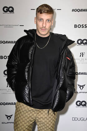 Felix Lobrecht at the 23 GQ Men of the Year Awards 2021 at the Gendarmerie Capital Restaurant Berlin, 04 11 2021. Foto:xF.xKernx xFuturexImage