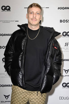 Felix Lobrecht at the 23 GQ Men of the Year Awards 2021 at the Gendarmerie Capital Restaurant Berlin, 04 11 2021. Foto:xF.xKernx xFuturexImage