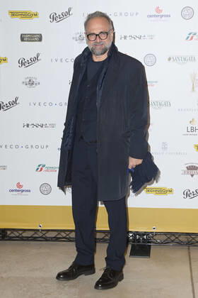 November 8, 2021, Rome, Italy: Massimo Popolizio attends the red carpet of the 61st Globo D Oro Award at the Auditorium Parco della Musica. Rome Italy - ZUMAs197 20211108_zaa_s197_079 Copyright: xMarioxCartellix