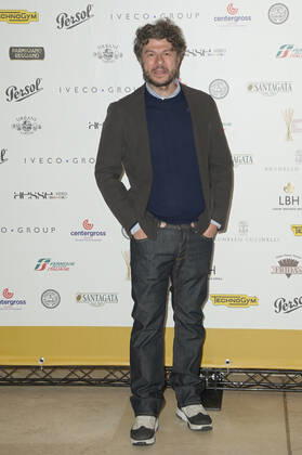 November 8, 2021, Rome, Italy: Sidney Sibilia attends the red carpet of the 61st Globo D Oro Award at the Auditorium Parco della Musica. Rome Italy - ZUMAs197 20211108_zaa_s197_132 Copyright: xMarioxCartellix