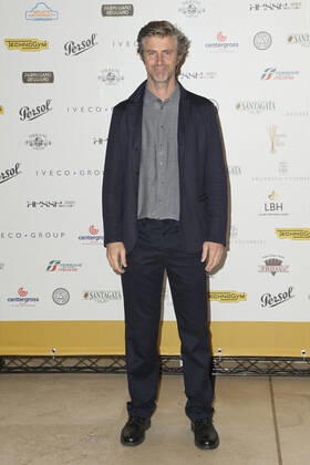 November 8, 2021, Rome, Italy: Kim Rossi Stuart attends the red carpet of the 61st Globo D Oro Award at the Auditorium Parco della Musica. Rome Italy - ZUMAs197 20211108_zaa_s197_141 Copyright: xMarioxCartellix