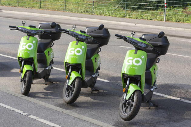 GO Sharing in Vienna E Mopeds for Everyone Austria 1065526547