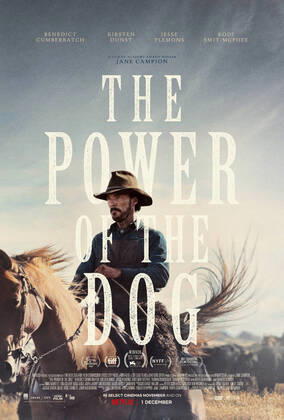 Poster, The Power of the Dog (2021). Photo credit: Netflix The Hollywood Archive  Copyright: xx 34227-007THA