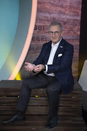 Jan HOFER, presenter, 26 RTL Spendenmarathon Wir helfen Kindern , television, 18 19 11 2021