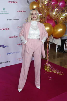 Janin Ullmann at the 10 presentation of the EMOTION Award 2021 at the Curio Haus Hamburg, 26 11 2021 Foto:xgbrcix xFuturexImage