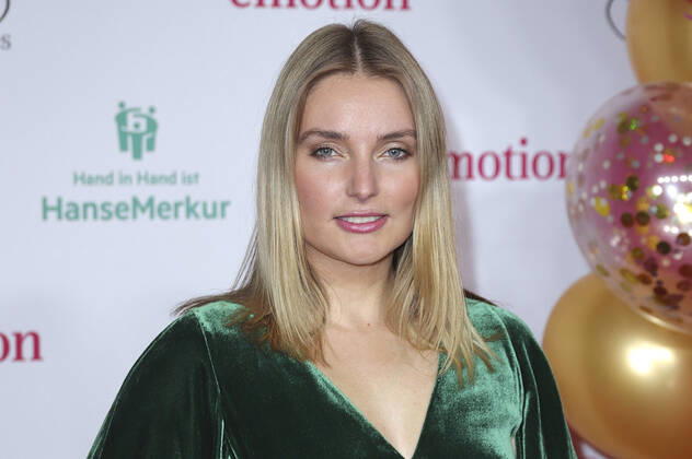 Marie von den Benken at the 10 presentation of the EMOTION Award 2021 at the Curio Haus Hamburg, 26 11 2021 Foto:xgbrcix xFuturexImage
