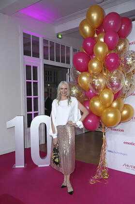 Petra van Bremen at the 10 presentation of the EMOTION Award 2021 at the Curio Haus Hamburg, 26 11 2021 Foto:xgbrcix xFuturexImage