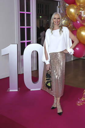 Petra van Bremen at the 10 presentation of the EMOTION Award 2021 at the Curio Haus Hamburg, 26 11 2021 Foto:xgbrcix xFuturexImage