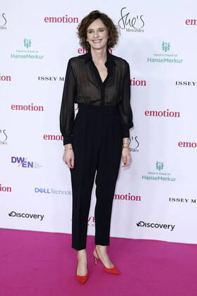 Katarzyna Mol Wolf at the 10 presentation of the EMOTION Award 2021 at the Curio Haus Hamburg, 26 11 2021 Foto:xC.xTamckex xFuturexImage