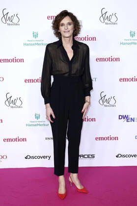 Katarzyna Mol Wolf at the 10 presentation of the EMOTION Award 2021 at the Curio Haus Hamburg, 26 11 2021 Foto:xC.xTamckex xFuturexImage