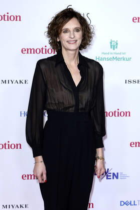 Katarzyna Mol Wolf at the 10 presentation of the EMOTION Award 2021 at the Curio Haus Hamburg, 26 11 2021 Foto:xC.xTamckex xFuturexImage