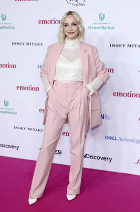 Janin Ullmann at the 10 presentation of the EMOTION Award 2021 at the Curio Haus Hamburg, 26 11 2021 Foto:xC.xTamckex xFuturexImage
