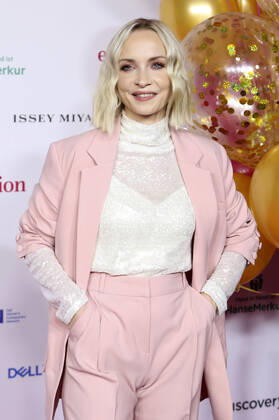 Janin Ullmann at the 10 presentation of the EMOTION Award 2021 at the Curio Haus Hamburg, 26 11 2021 Foto:xC.xTamckex xFuturexImage