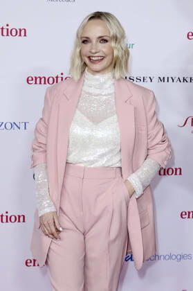 Janin Ullmann at the 10 presentation of the EMOTION Award 2021 at the Curio Haus Hamburg, 26 11 2021 Foto:xC.xTamckex xFuturexImage
