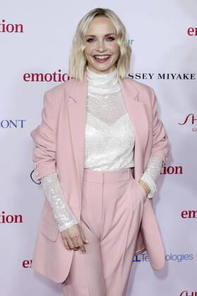 Janin Ullmann at the 10 presentation of the EMOTION Award 2021 at the Curio Haus Hamburg, 26 11 2021 Foto:xC.xTamckex xFuturexImage