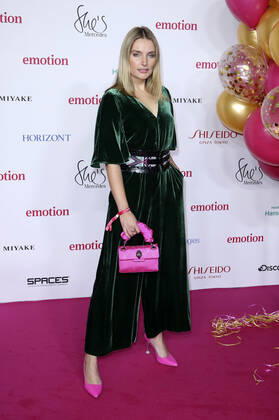 Marie von den Benken at the 10 presentation of the EMOTION Award 2021 at the Curio Haus Hamburg, 26 11 2021 Foto:xC.xTamckex xFuturexImage