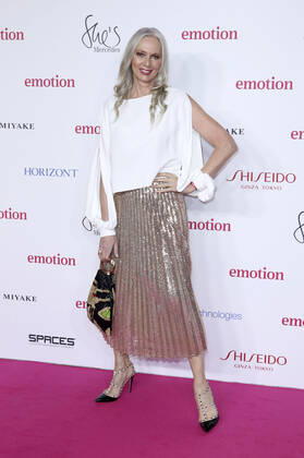 Petra van Bremen at the 10 presentation of the EMOTION Award 2021 at the Curio Haus Hamburg, 26 11 2021 Foto:xC.xTamckex xFuturexImage