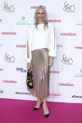 Petra van Bremen at the 10 presentation of the EMOTION Award 2021 at the Curio Haus Hamburg, 26 11 2021 Foto:xC.xTamckex xFuturexImage