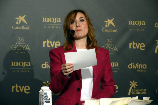 Actress Nathalie Poza at photocall for the 36th Goya Awards finalist nominations ceremony in Madrid on Monday, 29 November 2021 Cordon Press
