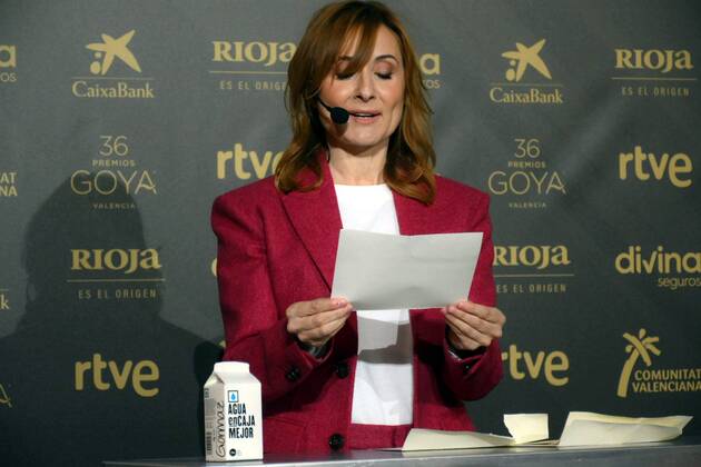 Actress Nathalie Poza at photocall for the 36th Goya Awards finalist nominations ceremony in Madrid on Monday, 29 November 2021 Cordon Press