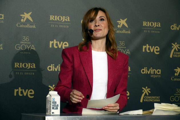 Actress Nathalie Poza at photocall for the 36th Goya Awards finalist nominations ceremony in Madrid on Monday, 29 November 2021 Cordon Press