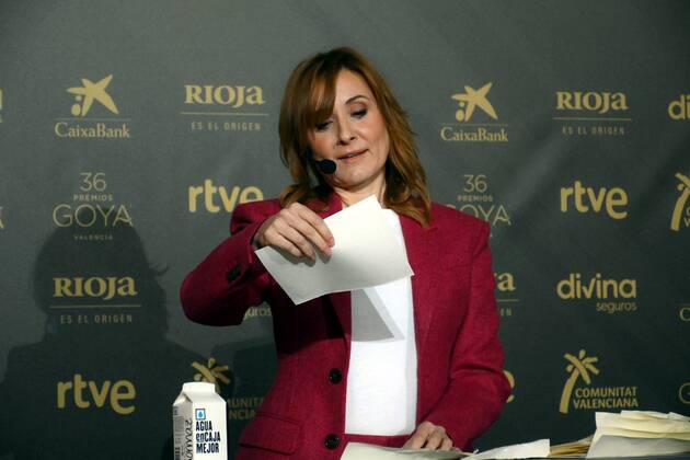 Actress Nathalie Poza at photocall for the 36th Goya Awards finalist nominations ceremony in Madrid on Monday, 29 November 2021 Cordon Press