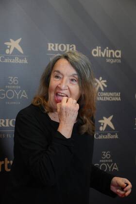 Actress Petra Martínez at photocall for the 36th Goya Awards finalist nominations ceremony in Madrid on Monday, 29 November 2021 Cordon Press
