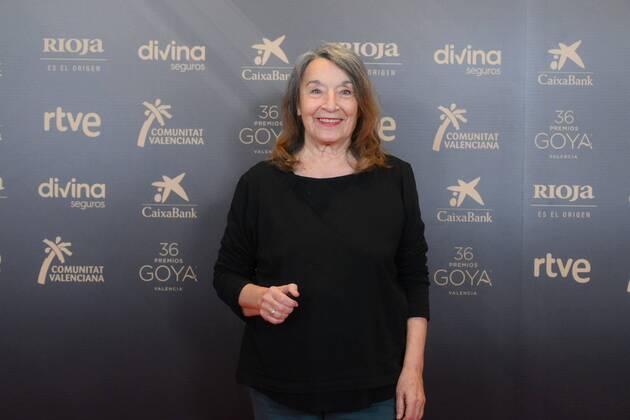 Actress Petra Martínez at photocall for the 36th Goya Awards finalist nominations ceremony in Madrid on Monday, 29 November 2021 Cordon Press