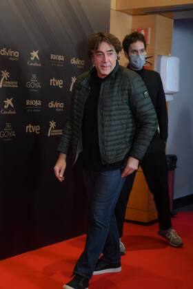 Javier Bardem at photocall for the 36th Goya Awards finalist nominations ceremony in Madrid on Monday, 29 November 2021 Cordon Press