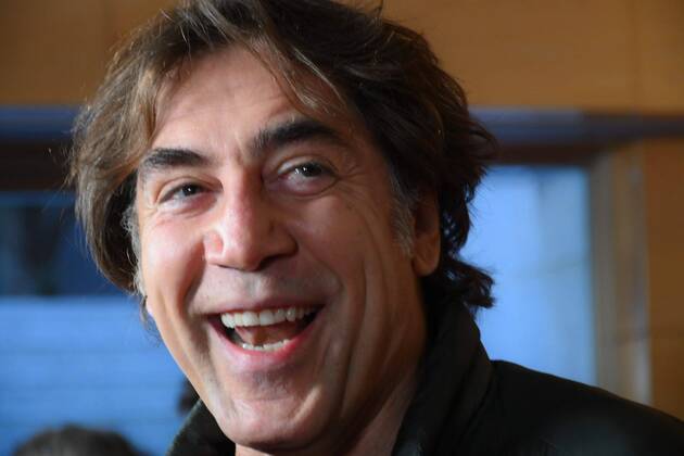 Javier Bardem at photocall for the 36th Goya Awards finalist nominations ceremony in Madrid on Monday, 29 November 2021 Cordon Press