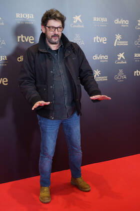 November 29, 2021, Madrid, Spain: Manolo Solo attends the reading of nominees from the 36th Goya Awards in Madrid. Madrid Spain - ZUMAs197 20211129_zaa_s197_011 Copyright: xAtilanoxGarciax