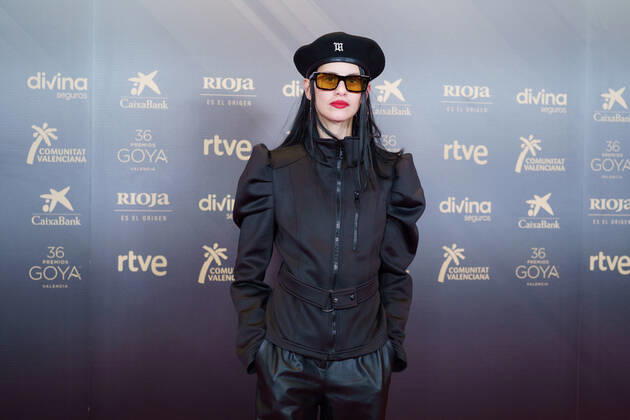 November 29, 2021, Madrid, Spain: Milena Smit attends the reading of nominees from the 36th Goya Awards in Madrid. Madrid Spain - ZUMAs197 20211129_zaa_s197_023 Copyright: xAtilanoxGarciax